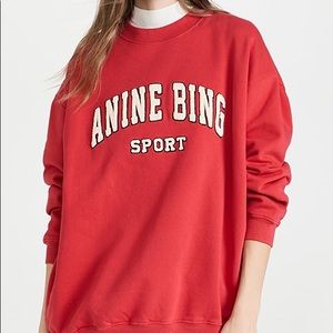 SOLD OUT Anine Bing Sport Tyler sweatshirt